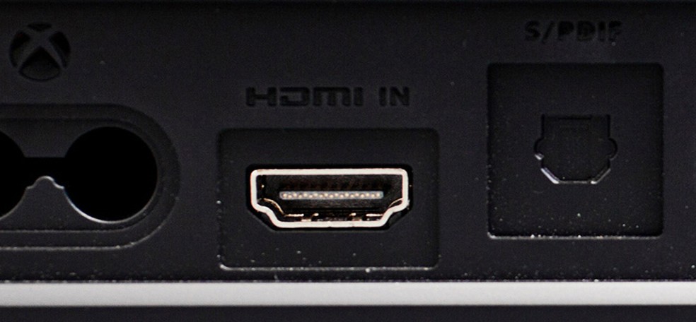 Certifique-se que a entrada HDMI não tem sujeira e que o cabo está bem encaixado — Foto: Divulgação/Microsoft