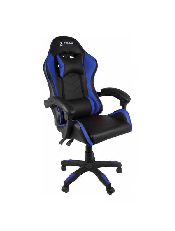 Cadeira Xtreme Gamers Cinesis (preta e azul)