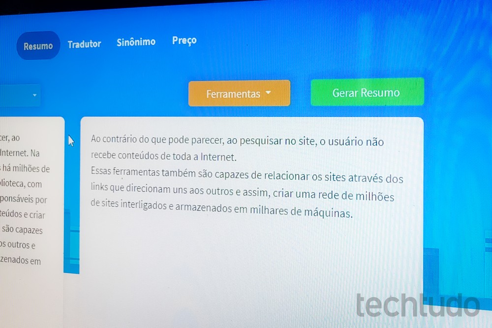 Site Para Resumir Textos