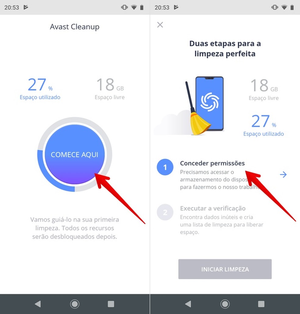 Avast Cleanup limpa arquivos do Android para melhorar sua performance