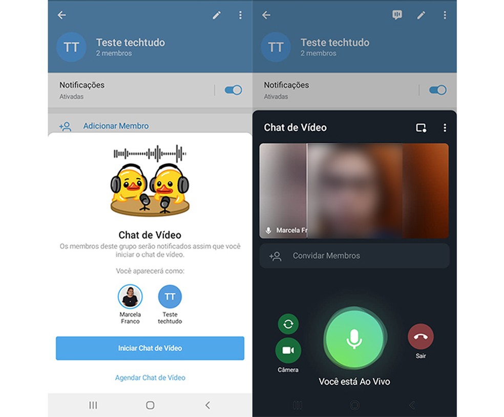 Telegram permite acesso à filmes, animes, desenhos e séries em seus canais,  bots e grupos 