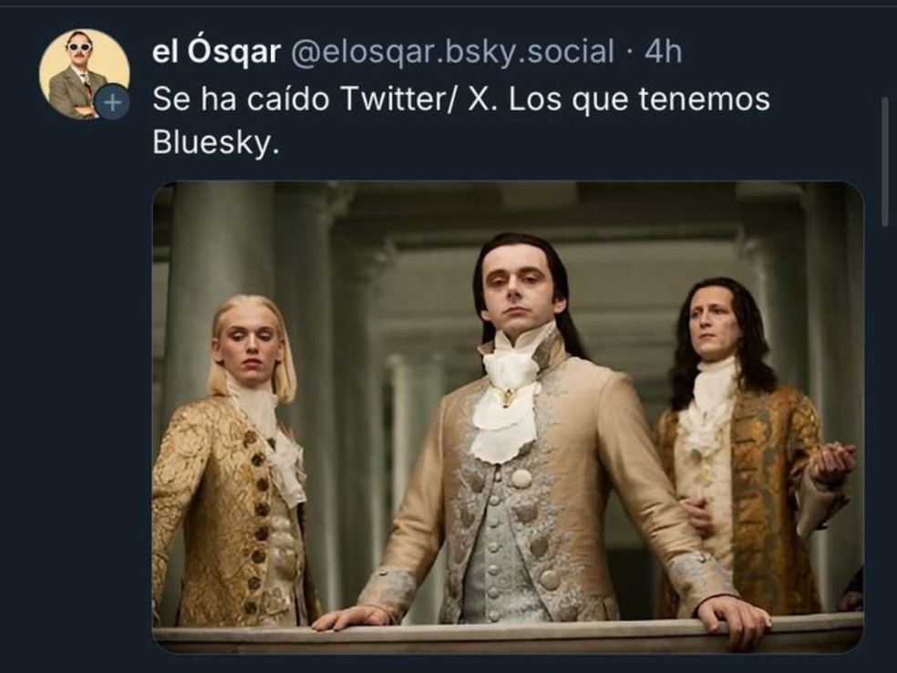 X caiu? Confira relatos nas redes sociais — Foto: Reprodução/Bluesky