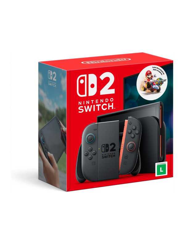 Nintendo Switch 2 + Mario Kart World