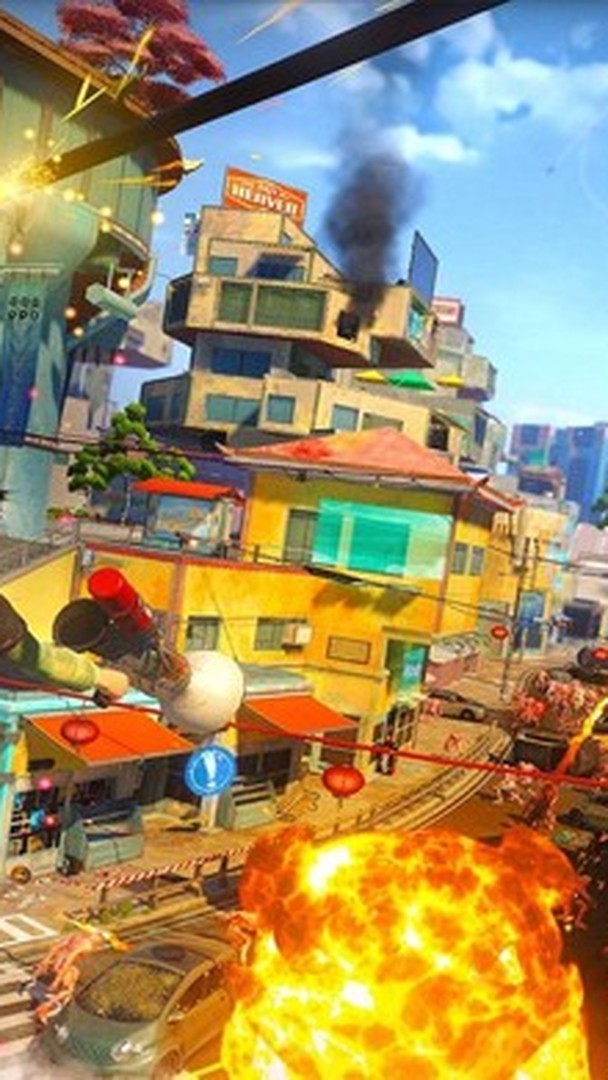 E3] Sunset Overdrive mostra do que é capaz ao vivo - NerdBunker