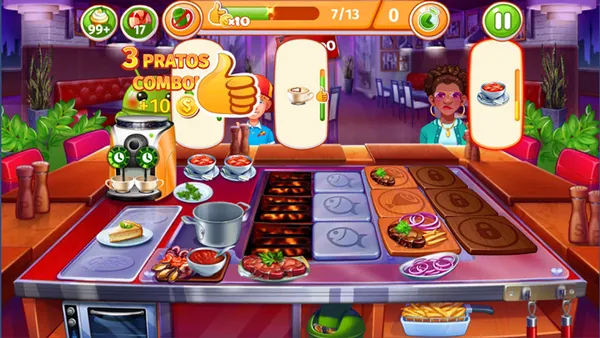 Jogos de Restaurantes 🕹️ Jogue no Jogos123