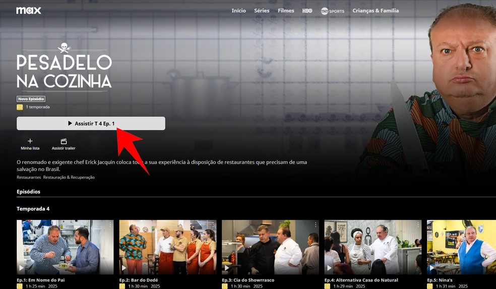  Reprodução/Rodrigo Fernandes