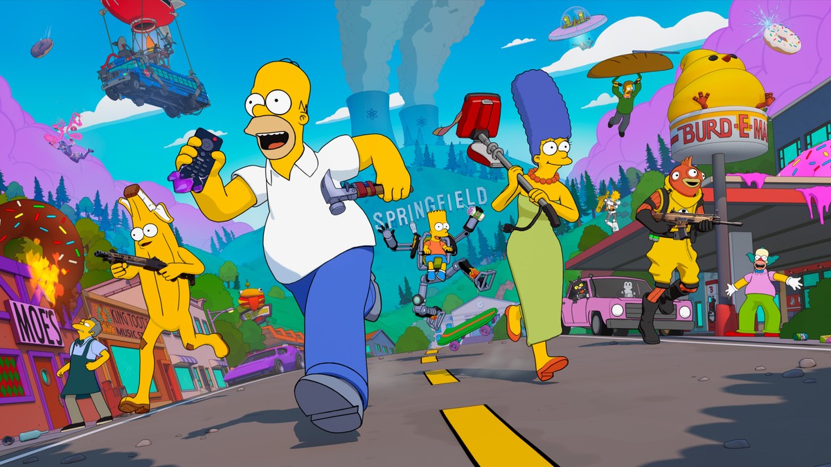 Os Simpsons chegam ao Fortnite: tudo sobre o novo evento da Epic Games