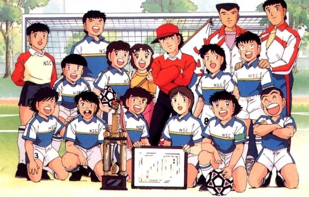 Super Campeões é um anime futebolístico — Foto: Divulgação/IMDb