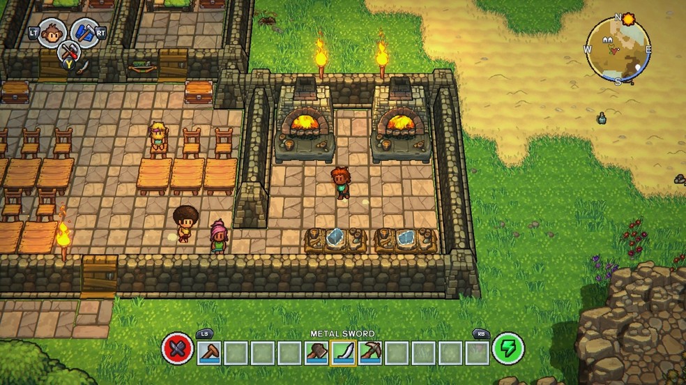 The Survivalists é um jogo de sobrevivência em formato sandbox com multiplayer online para até quatro jogadores — Foto: Reprodução/Steam