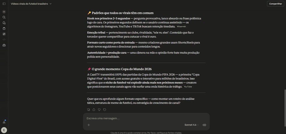  Reprodução/Erika Oliveira