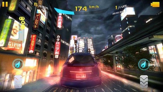 Gostas de jogos de alta velocidade? O Asphalt 8 Airborne é para ti