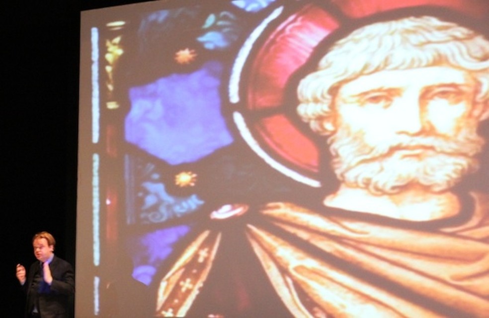 Rick Falkvinge (Foto: Nick Ellis/TechTudo) — Foto: TechTudo