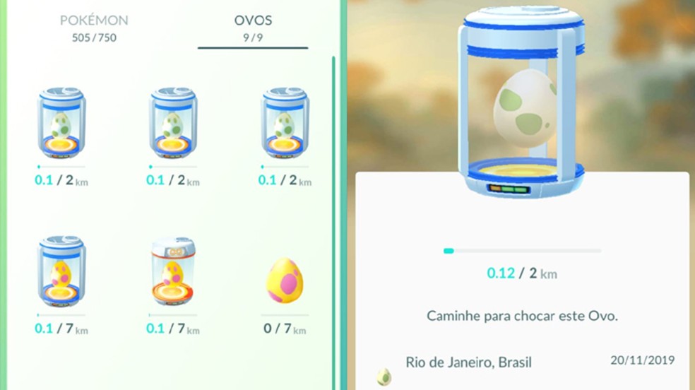 Pokémon Go: Dicas e Guias : Como cuidar bem de seus ovos