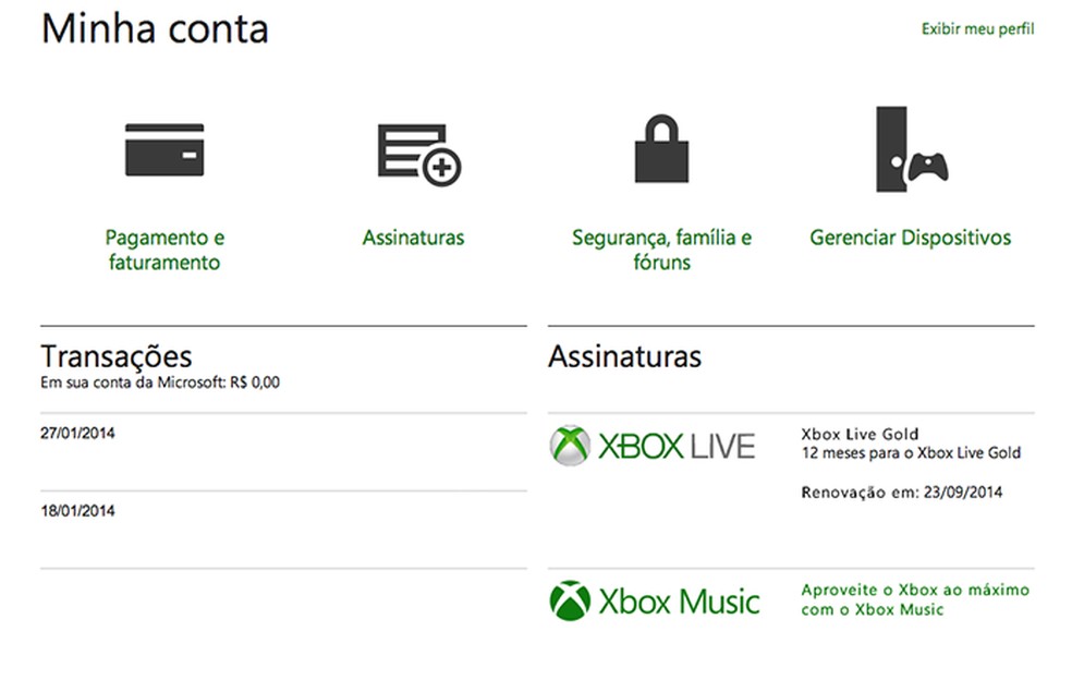 Tchau! Microsoft descontinua assinatura de um ano do Xbox Live Gold 
