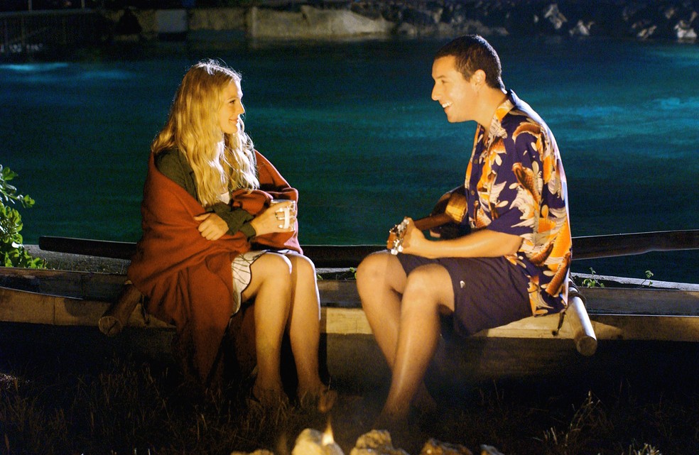 Como Se Fosse a Primeira Vez é comédia romântica famosa dos anos 2000 — Foto: Reprodução/IMDb