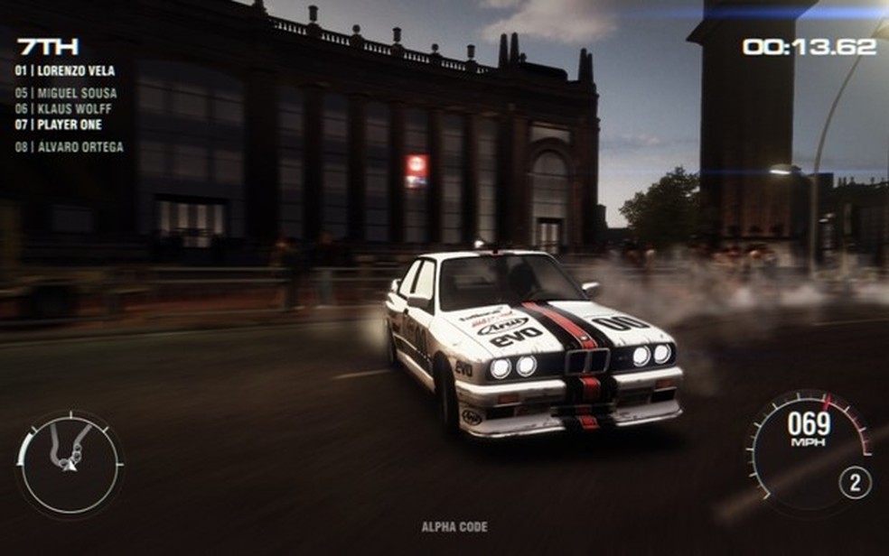 GRID Autosport - Drifting (PS3) 