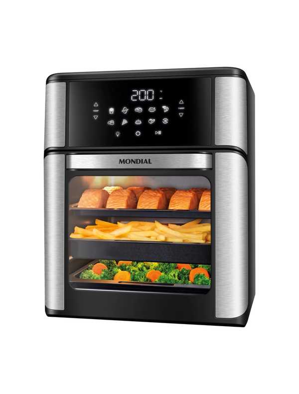 Air fryer Mondial 12 L AFO-12L-BI (127 V)