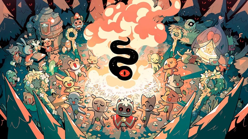 Cult of the Lamb: Sins of the Flesh trará uma nova coleção de pecados para o game e novas formas de administrar seu culto — Foto: Reprodução/PlayStation Blog