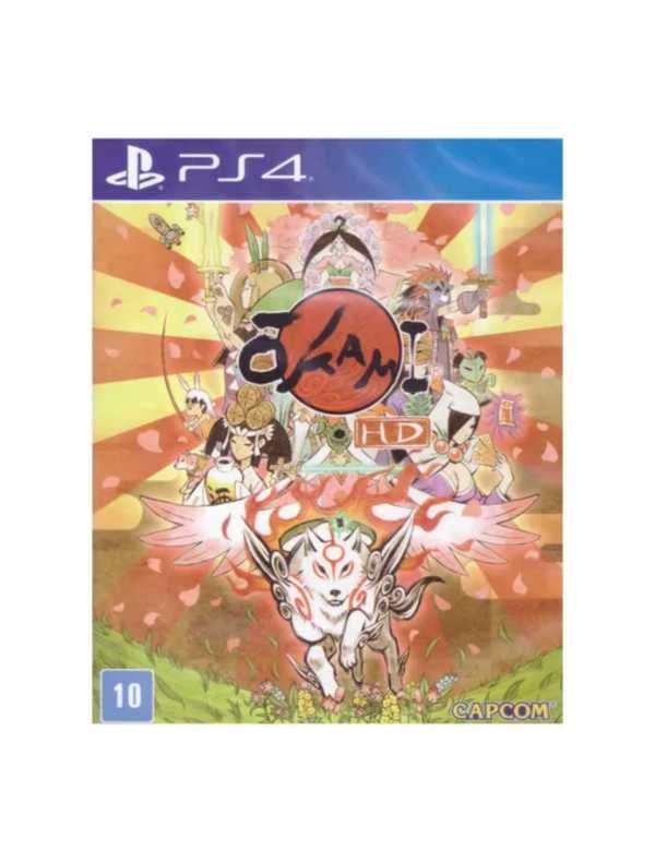 Okami HD (PS4)