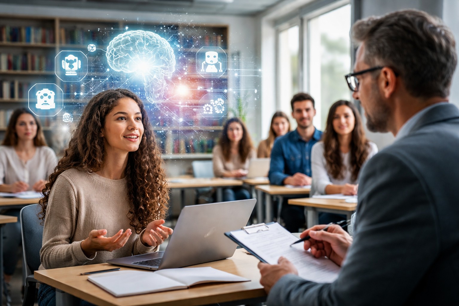 Volta da prova oral? Entenda tendência em resposta ao avanço da IA na educação