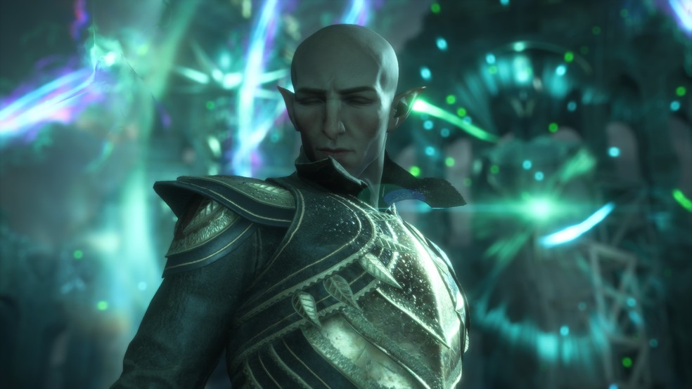 Dragon Age: The Veilguard em Review - Jogo dá continuidade aos eventos de Dragon Age Inquisition e suas expansões, aprofundando a história de Solas, O Lobo Temido — Foto: Reprodução/Daniel Trefilio