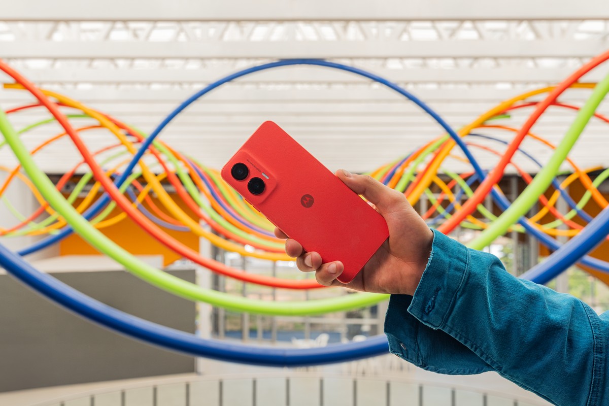 Moto g35: oito motivos para apostar no celular bom e barato da Motorola