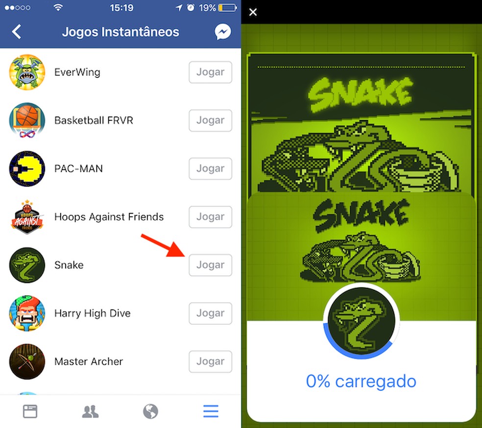 Instant Games no Facebook: como desafiar amigos nos jogos para celular