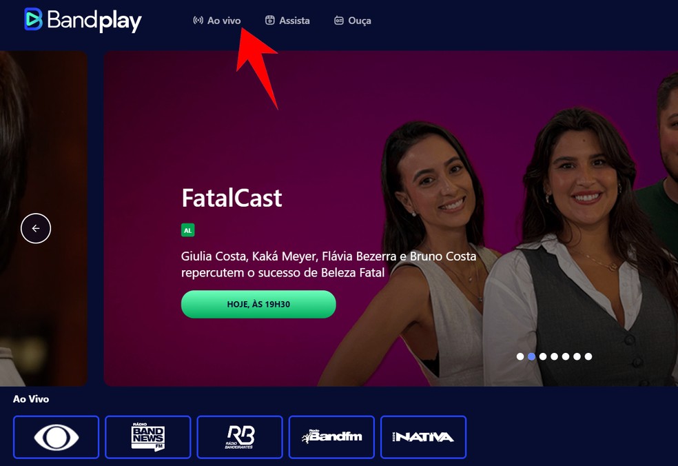 Saiba como assistir à Band online e de graça para ver Pesadelo na Cozinha ao vivo — Foto: Reprodução/Rodrigo Fernandes
