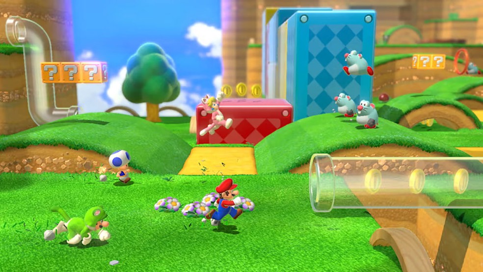 Super Mario Party: Nova atualização gratuita promete dar mais vida