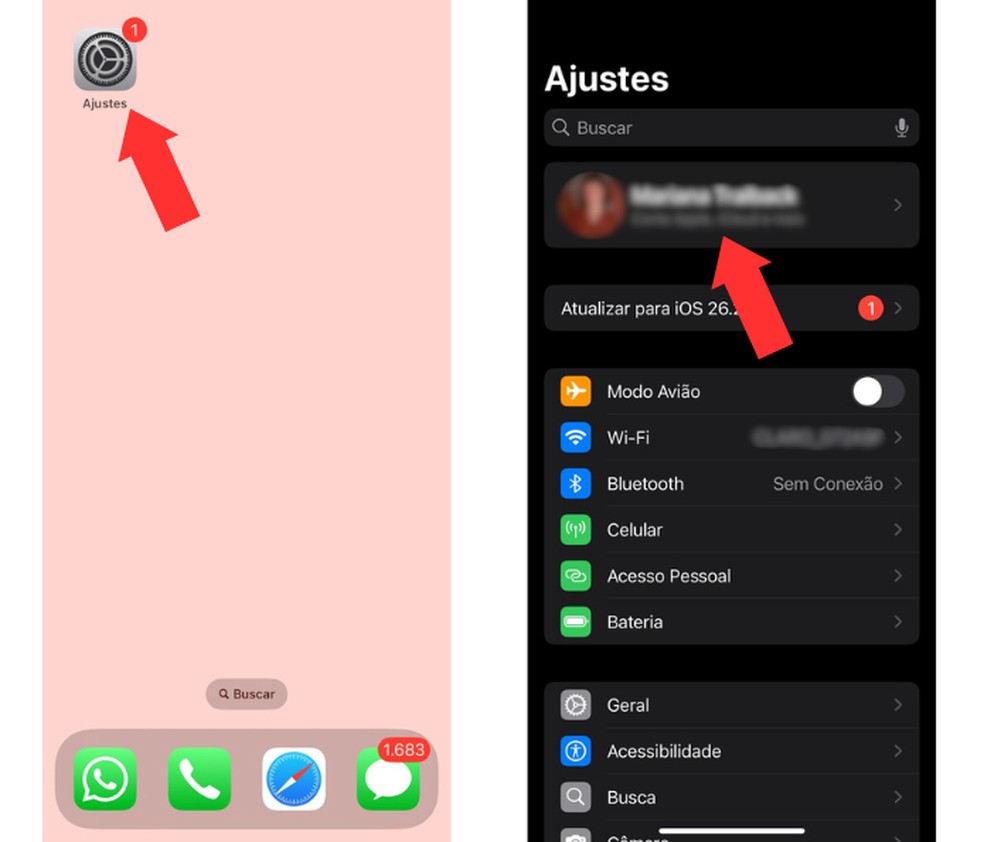  Reprodução/Mariana Tralback