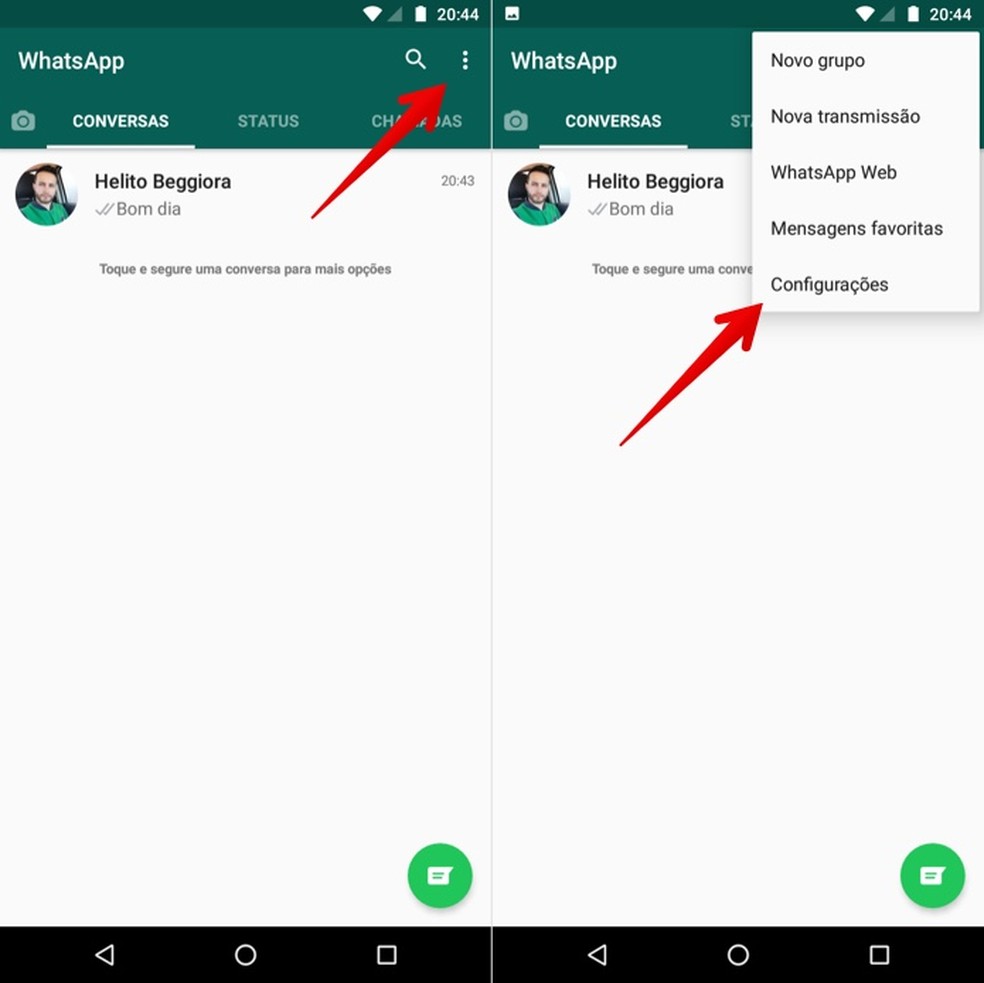 Como Mudar O Whatsapp Para Conta Comercial Whatsapp Business 2295