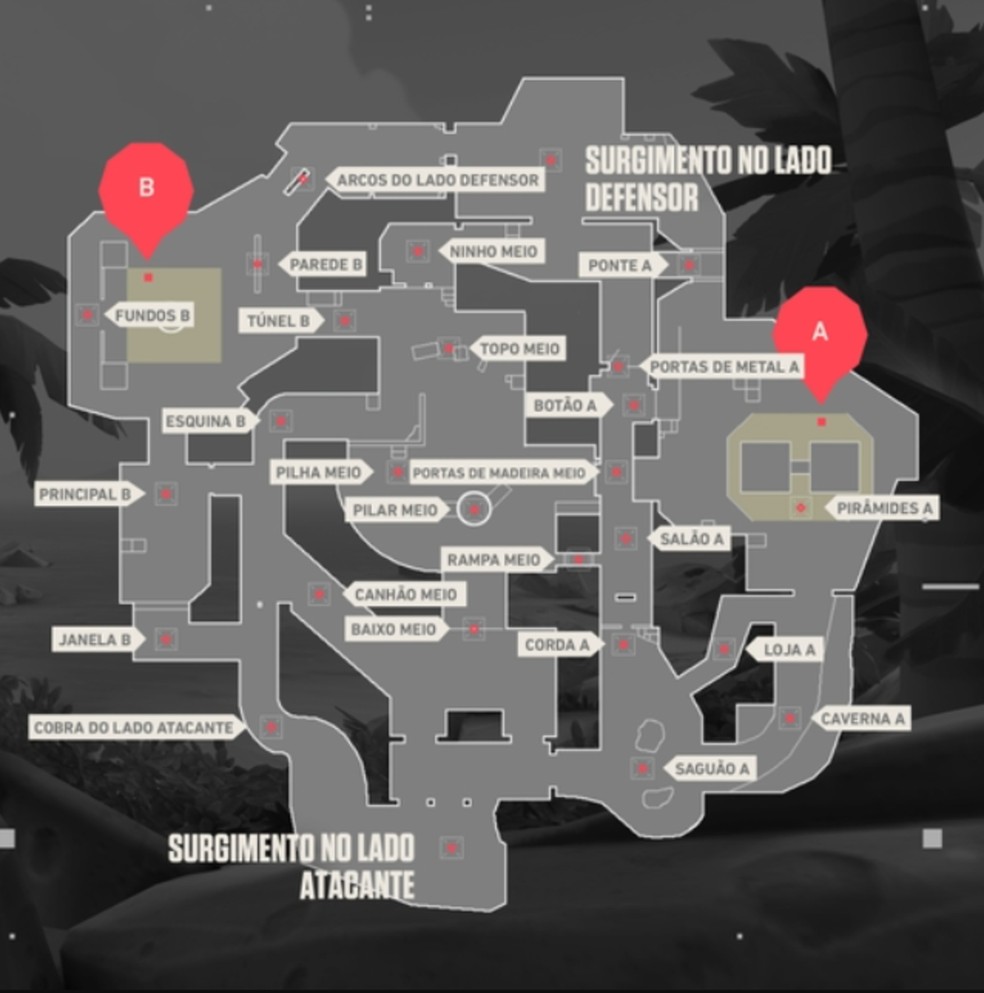  Reprodução/Valorant Brasil