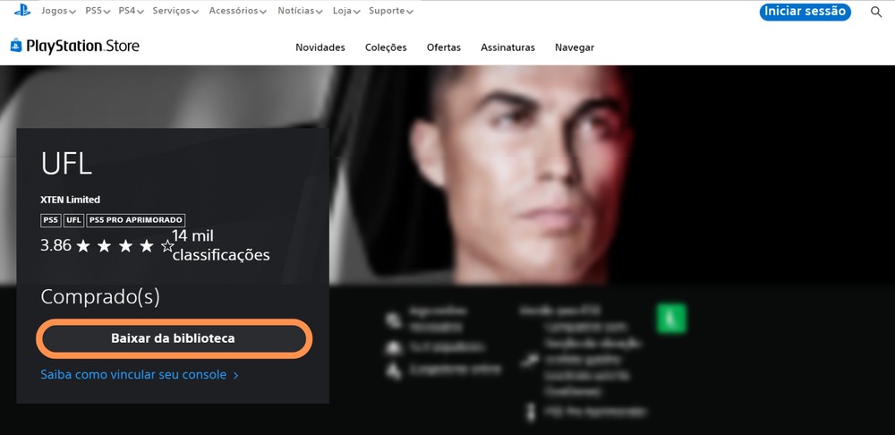 Como fazer o download grátis de UFL, jogo rival de EA FC e eFootball