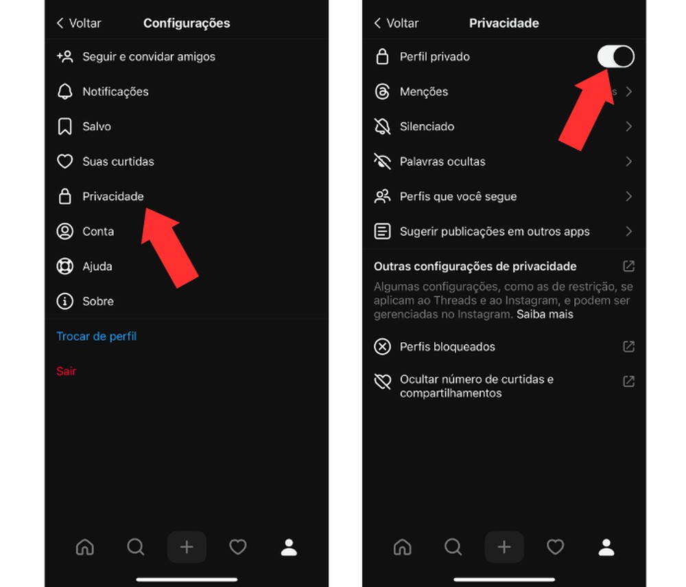 Dá para ver quem visualizou o perfil no Threads? Entenda