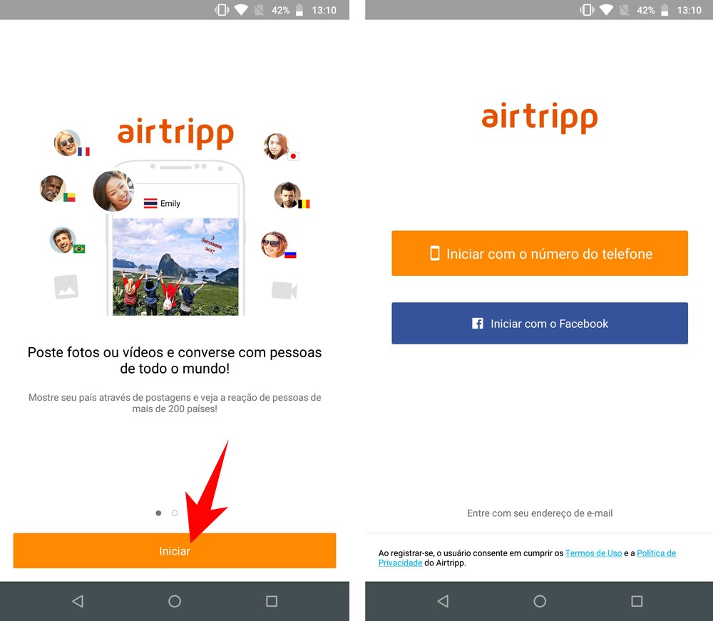 Aplicativo para conhecer pessoas de outros países: saiba usar o Airtripp