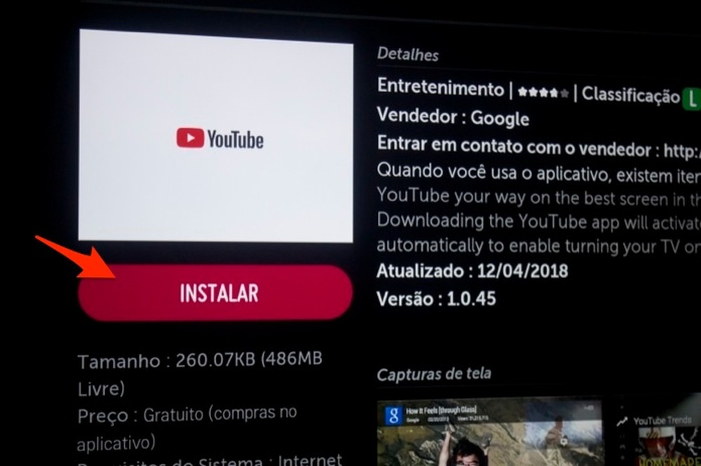 Como Instalar O Youtube Na Tv