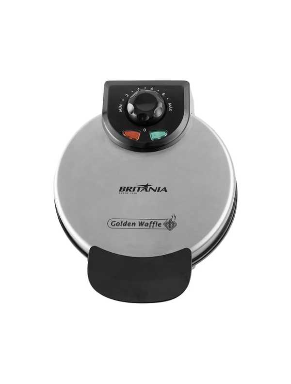 Máquina de Waffle Britânia Golden 110V