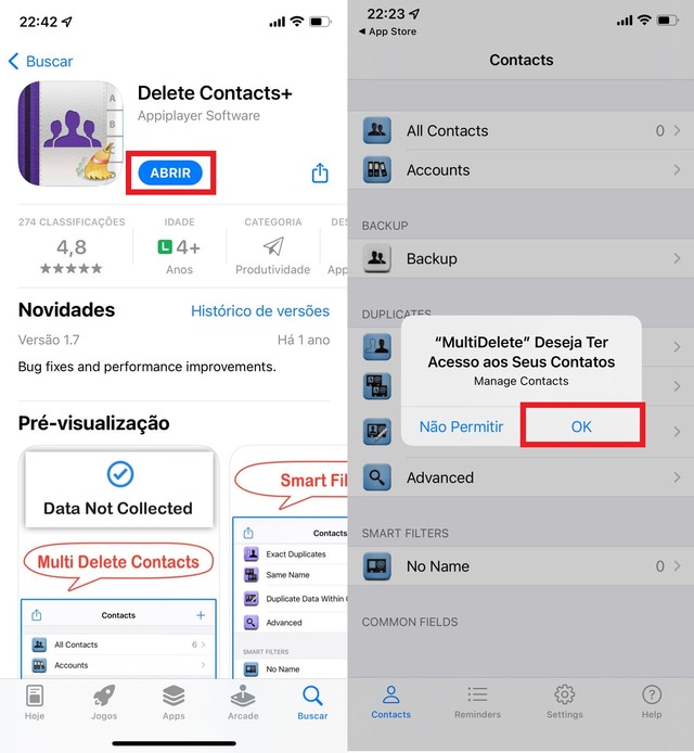 Como Apagar Todos Os Contatos