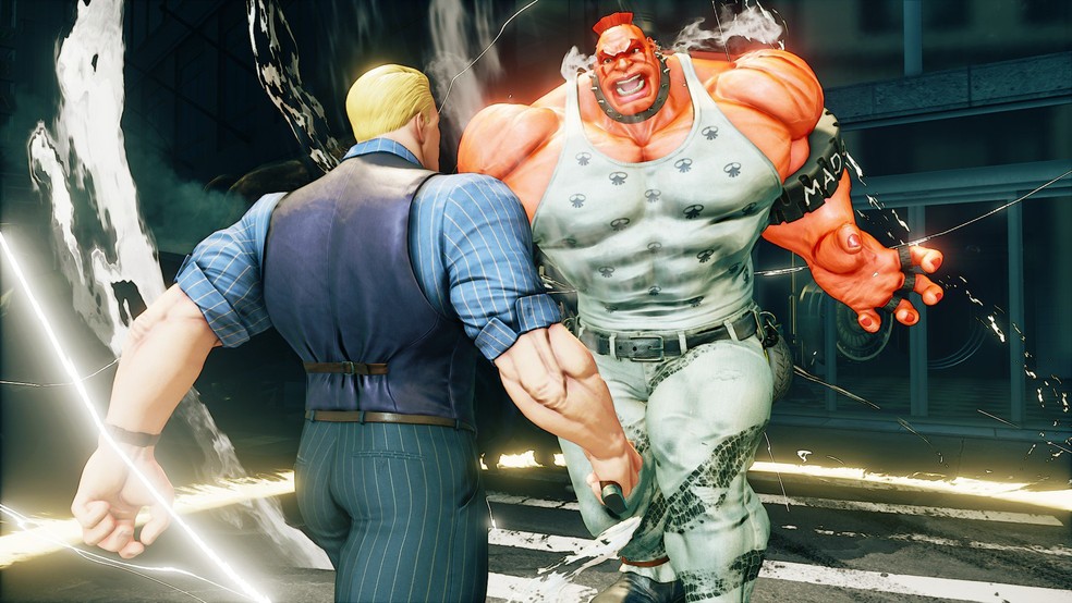Street Fighter V: Abigail, de Final Fight, é o próximo personagem do game