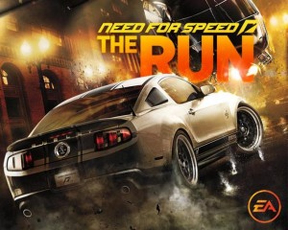 Need For Speed The Run, jogos de 2 jogadores 360 carro