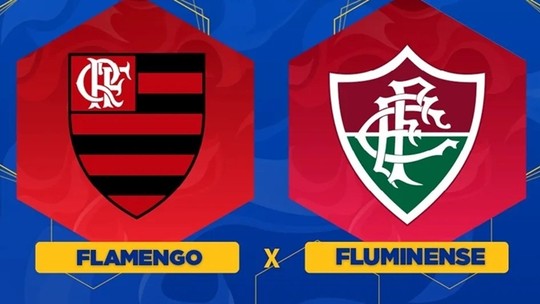 Flamengo x Fluminense ao vivo: veja onde assistir, horário e escalações