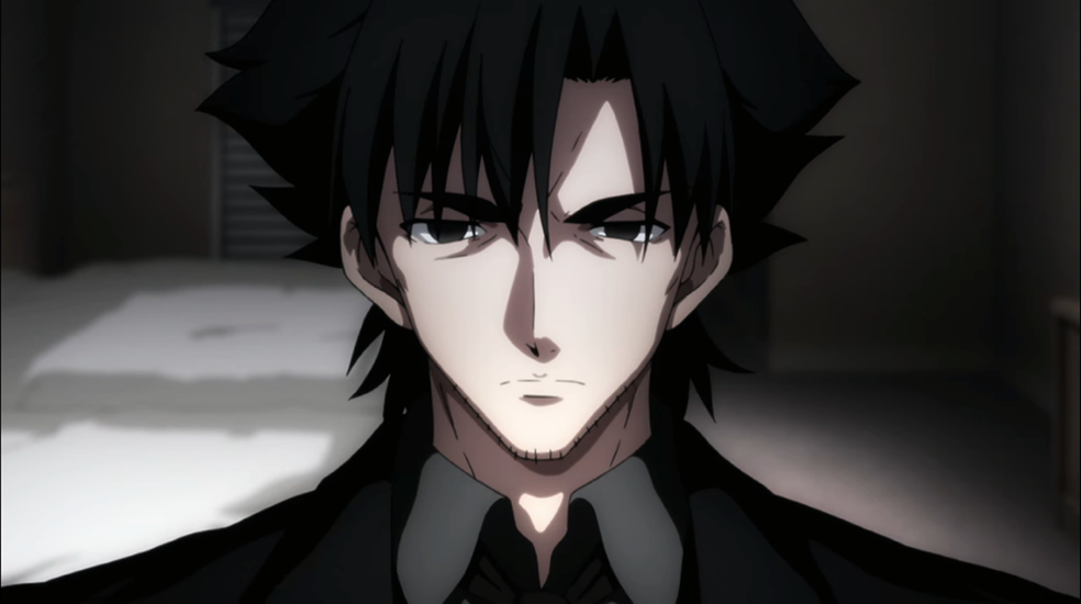 Prequel de Fate/stay night, o anime Fate/Zero apresenta o personagem principal Kiritsugu Emiya — Foto: Reprodução/Ufotable