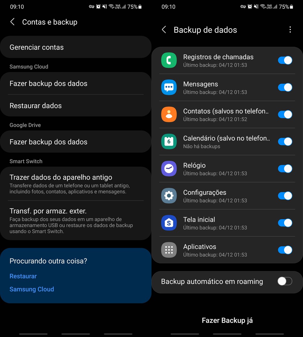 O Que É Backup No Celular