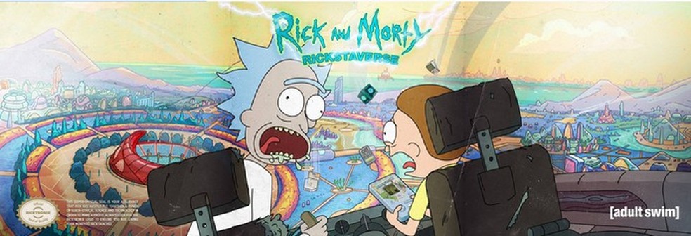 Rick y Morty, serie, animada, HD phone wallpaper