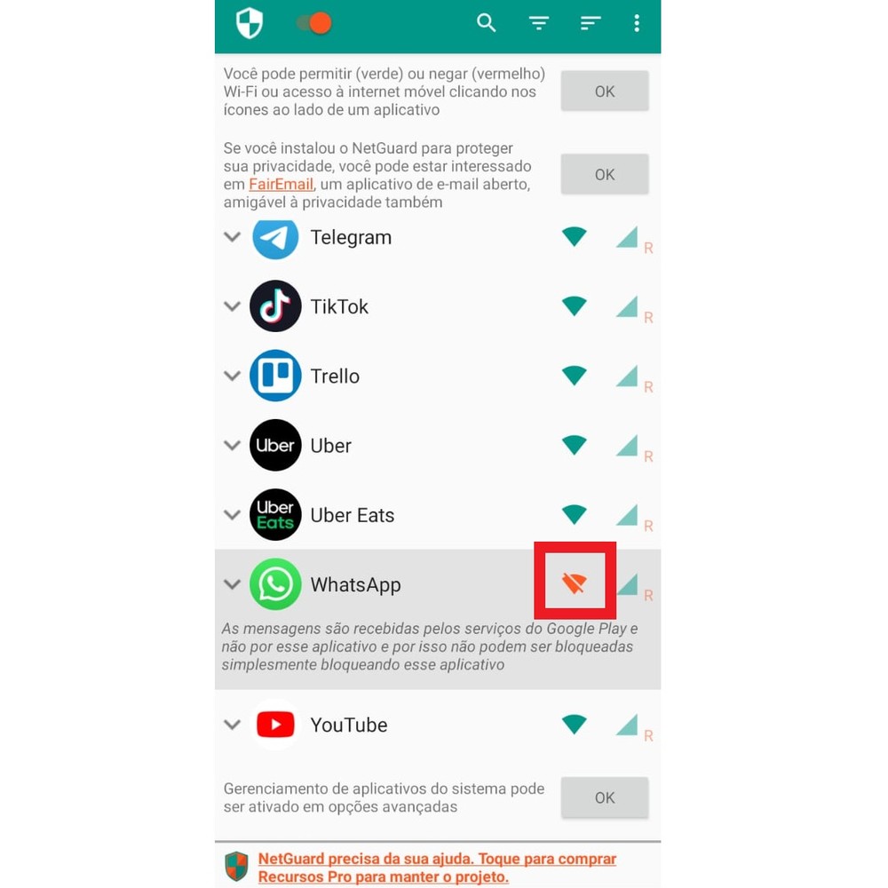 Como desligar a Internet do WhatsApp? Passo a passo no Android e iOS