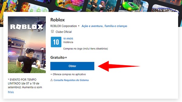 Baixar a última versão do Roblox para PC grátis em Português no