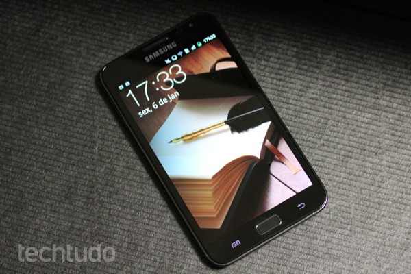Vaza Android 4.1 original do Galaxy Note