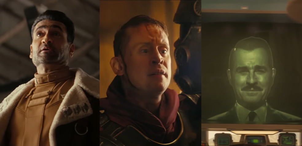  Divulgação/Amazon Prime Video. Editado por Jonathan Firmino