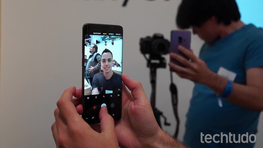 Primeiro teste do Galaxy S9: câmera com abertura dupla empolga
