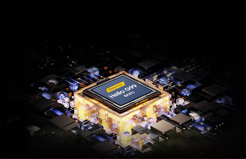 Mediatek Helio G99 — Foto: Reprodução/Blackview